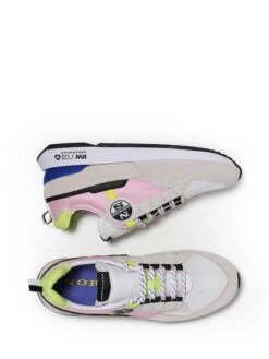 North Sails Sneakers Lichtgrijs/lichtroze -Gstar Kleding Winkel north sails sneakers lichtgrijs lichtroze 2