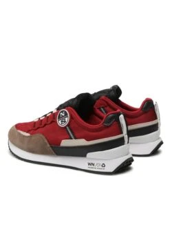 North Sails Sneakers Rood/lichtbruin 7 North Sails Sneakers Rood/lichtbruin -Gstar Kleding Winkel north sails sneakers rood lichtbruin 2