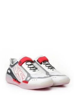 North Sails Sneakers Wit/donkerblauw/rood -Gstar Kleding Winkel north sails sneakers wit donkerblauw rood 1