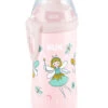 NUK 2-delige Set: Drinkleerfles "Junior Cup" Lichtroze - 300 Ml