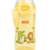 NUK 2-delige Set: Drinkleerflessen "Kiddy Cup" Geel - 300 Ml -Gstar Kleding Winkel nuk 2 delige set drinkleerflessen kiddy cup geel 300 ml