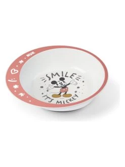 NUK 4-delige Eetleerset "Mickey" Wit/lichtroze -Gstar Kleding Winkel nuk 4 delige eetleerset mickey wit lichtroze 3
