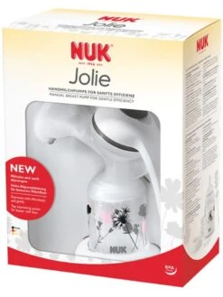 NUK Handkolf "Jolie" Wit/transparant -Gstar Kleding Winkel nuk handkolf jolie wit transparant 1