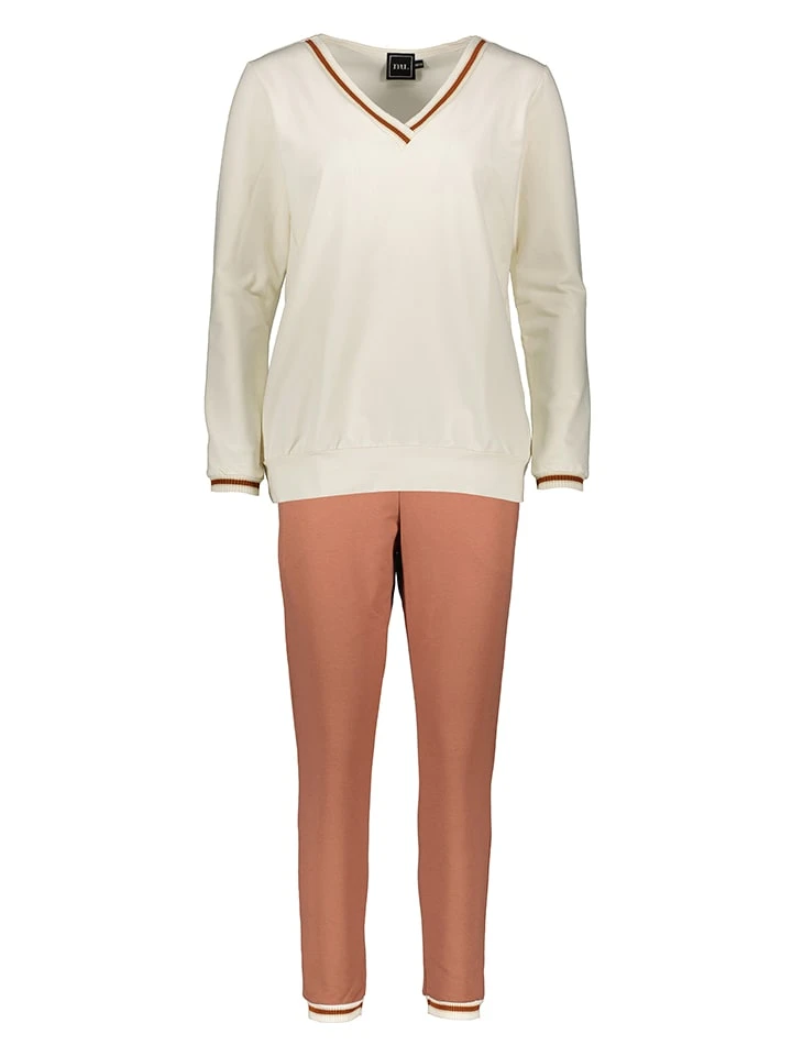 2-delige Outfit Crème/lichtbruin 3 2-delige Outfit Crème/lichtbruin
