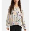 Blouse "Nuchonel" Meerkleurig/geel -Gstar Kleding Winkel numph blouse nuchonel meerkleurig geel
