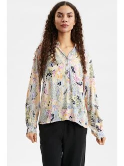 Blouse "Nuchonel" Meerkleurig/geel