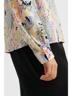 Blouse "Nuchonel" Meerkleurig/geel -Gstar Kleding Winkel numph blouse nuchonel meerkleurig geel 4