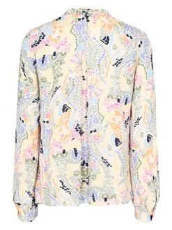 Blouse "Nuchonel" Meerkleurig/geel -Gstar Kleding Winkel numph blouse nuchonel meerkleurig geel 8