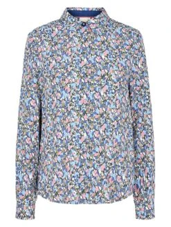 Blouse "Nuedissi" Meerkleurig