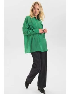 Blouse "Nuelinam" Groen -Gstar Kleding Winkel numph blouse nuelinam groen 2
