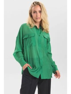 Blouse "Nuelinam" Groen