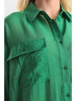 Blouse "Nuelinam" Groen -Gstar Kleding Winkel numph blouse nuelinam groen 3