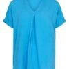Blouse "Nurikka" Lichtblauw -Gstar Kleding Winkel numph blouse nurikka lichtblauw