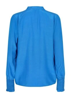 Blouse "Nusofty" Blauw -Gstar Kleding Winkel numph blouse nusofty blauw 6