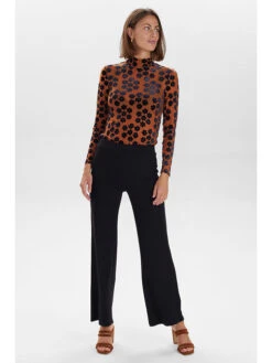 Broek "Nucardi" Zwart -Gstar Kleding Winkel numph broek nucardi zwart 2