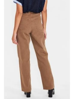 Broek "Nulouisa" Camel -Gstar Kleding Winkel numph broek nulouisa camel 1