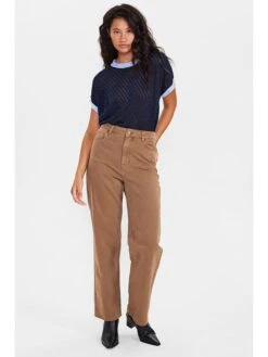 Broek "Nulouisa" Camel -Gstar Kleding Winkel numph broek nulouisa camel 2