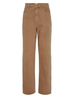 Broek "Nulouisa" Camel -Gstar Kleding Winkel numph broek nulouisa camel 3