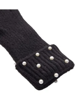 Handschoenen In Dunkelbllau -Gstar Kleding Winkel numph handschoenen in dunkelbllau 1