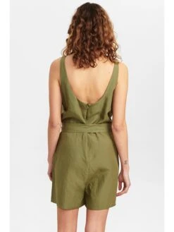 Gstar Kleding Winkel -Gstar Kleding Winkel numph jumpsuit nuchabely olijfgroen 1