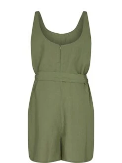 Jumpsuit "Nuchabely" Olijfgroen -Gstar Kleding Winkel numph jumpsuit nuchabely olijfgroen 5