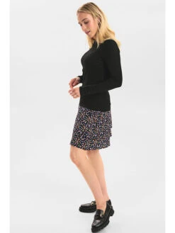 Longsleeve "Nukarma" Zwart -Gstar Kleding Winkel numph longsleeve nukarma zwart 2