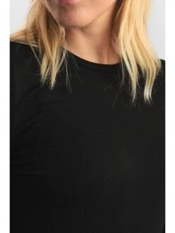 Longsleeve "Nukarma" Zwart -Gstar Kleding Winkel numph longsleeve nukarma zwart 4