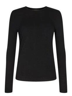 Longsleeve "Nukarma" Zwart -Gstar Kleding Winkel numph longsleeve nukarma zwart 5