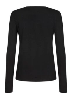 Longsleeve "Nukarma" Zwart -Gstar Kleding Winkel numph longsleeve nukarma zwart 6