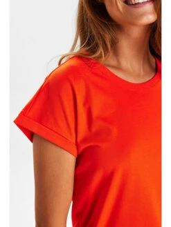 Shirt "Beverly" Oranje -Gstar Kleding Winkel numph shirt beverly oranje 3