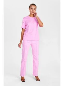 Shirt "Nukristin" Lichtroze -Gstar Kleding Winkel numph shirt nukristin lichtroze 2