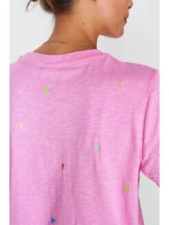 Shirt "Nukristin" Lichtroze -Gstar Kleding Winkel numph shirt nukristin lichtroze 4