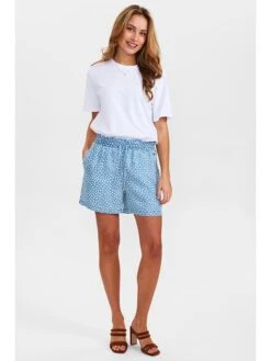 Short Lichtblauw -Gstar Kleding Winkel numph short lichtblauw 2