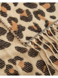 Sjaal Beige/bruin -Gstar Kleding Winkel numph sjaal beige bruin 2