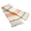 Sjaal Beige/oranje