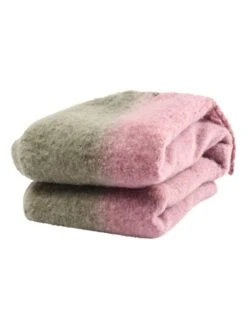 Sjaal Lichtroze/olijfgroen -Gstar Kleding Winkel numph sjaal lichtroze olijfgroen 1