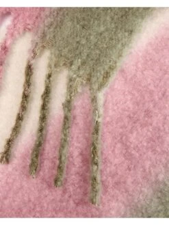 Sjaal Lichtroze/olijfgroen -Gstar Kleding Winkel numph sjaal lichtroze olijfgroen 2