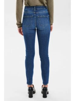 Spijkerbroek "Nukeya" - Skinny Fit - Donkerblauw -Gstar Kleding Winkel numph spijkerbroek nukeya skinny fit donkerblauw 1