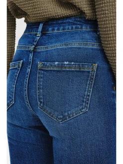 Spijkerbroek "Nukeya" - Skinny Fit - Donkerblauw -Gstar Kleding Winkel numph spijkerbroek nukeya skinny fit donkerblauw 3