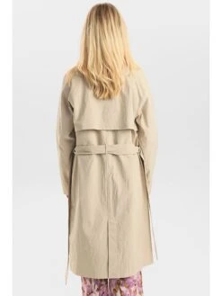 Trenchcoat "Nuella" Beige -Gstar Kleding Winkel numph trenchcoat nuella beige 1