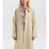 Trenchcoat "Nuella" Beige -Gstar Kleding Winkel numph trenchcoat nuella beige