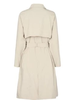 Trenchcoat "Nuella" Beige -Gstar Kleding Winkel numph trenchcoat nuella beige 6