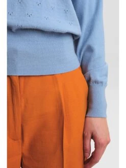 Trui "Nuedna" Lichtblauw -Gstar Kleding Winkel numph trui nuedna lichtblauw 4