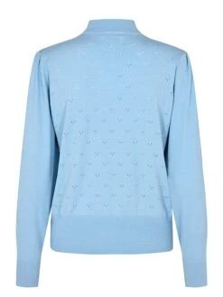 Trui "Nuedna" Lichtblauw -Gstar Kleding Winkel numph trui nuedna lichtblauw 6