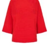 Trui "Nuirmelin" Rood -Gstar Kleding Winkel numph trui nuirmelin rood