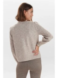 Vest "Nuebba" Beige -Gstar Kleding Winkel numph vest nuebba beige 1