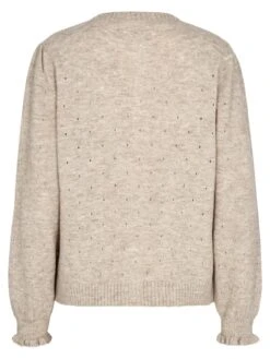 Vest "Nuebba" Beige -Gstar Kleding Winkel numph vest nuebba beige 3