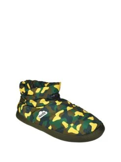 Nuvola Pantoffels "Boot Home Camuffare" Groen/meerkleurig -Gstar Kleding Winkel nuvola pantoffels boot home camuffare groen meerkleurig 2