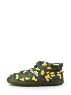 Nuvola Pantoffels "Boot Home Camuffare" Groen/meerkleurig -Gstar Kleding Winkel nuvola pantoffels boot home camuffare groen meerkleurig 3