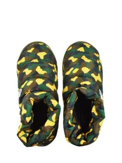 Nuvola Pantoffels "Boot Home Camuffare" Groen/meerkleurig -Gstar Kleding Winkel nuvola pantoffels boot home camuffare groen meerkleurig 4